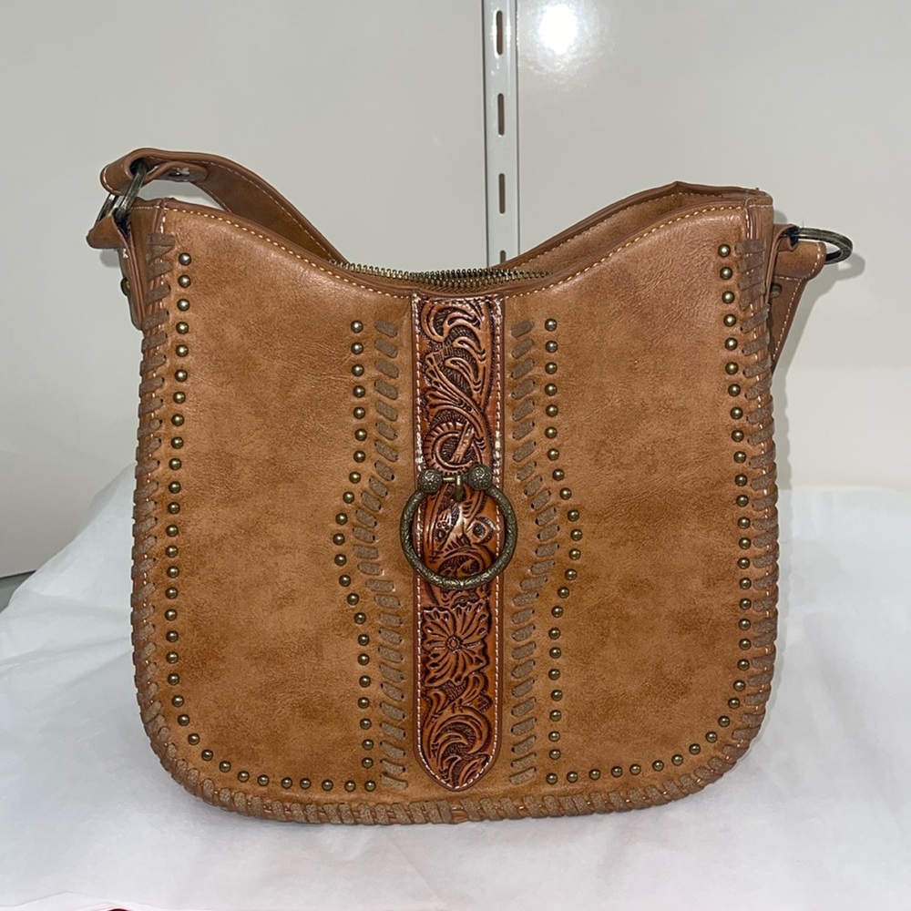 Trinity Ranch Brown Purse